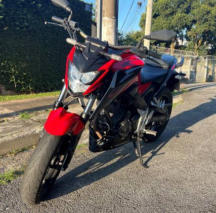 HONDA CB 300F TWISTER ABS HONDA CB 300F TWISTER ABS
